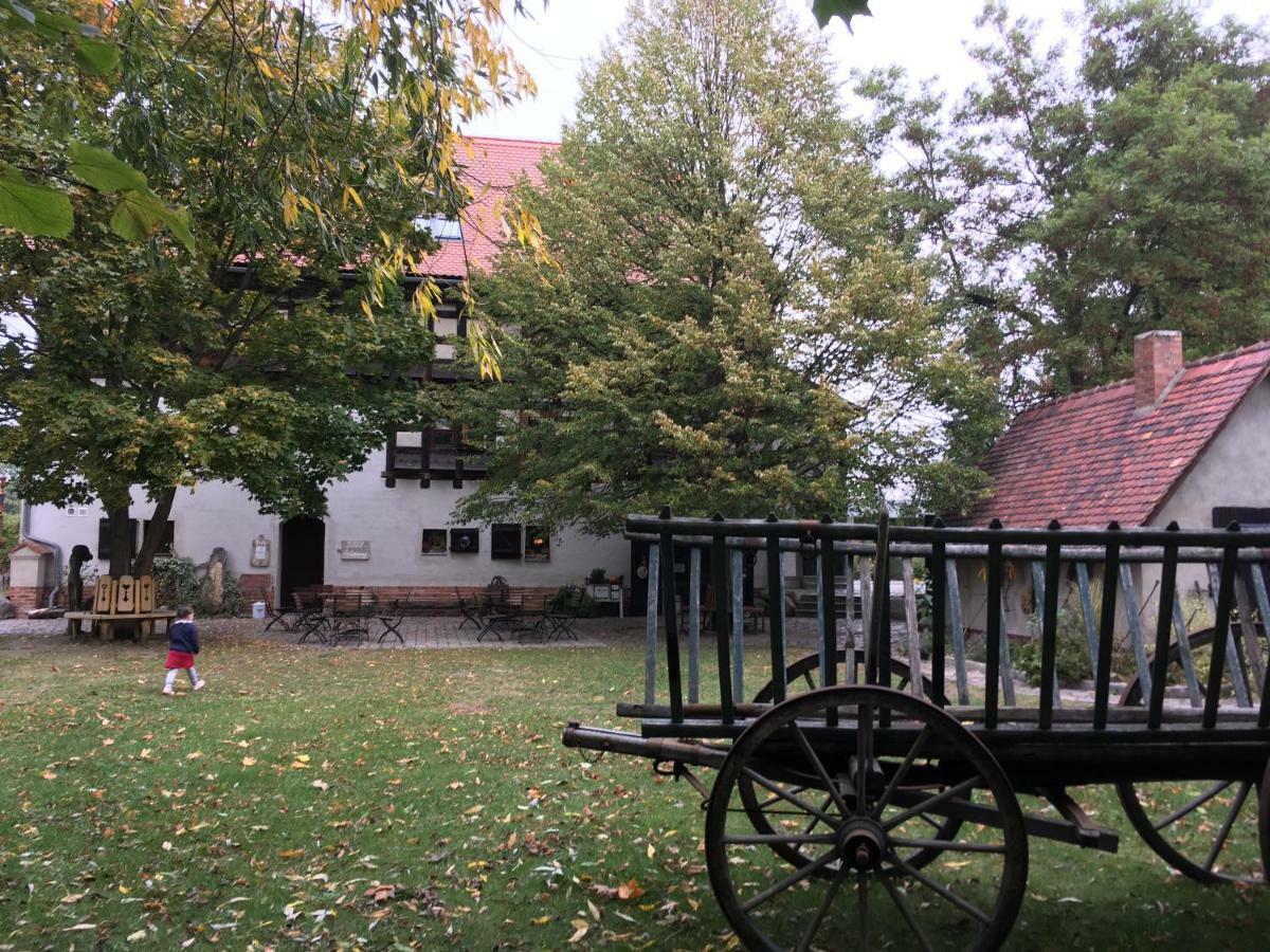 Storchenblick Straupitz Exterior foto